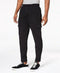 New IDEOLOGY Men's Black Cargo Pockets Casual Sweat Pants Pull On Size L