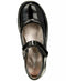 Kenneth Cole Reaction Dolly School Black Patent Leather Mary Jane Shoes Size 10