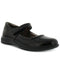 Kenneth Cole Reaction Dolly School Black Patent Leather Mary Jane Shoes Size 10