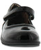 Kenneth Cole Reaction Dolly School Black Patent Leather Mary Jane Shoes Size 10