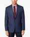 $295 RALPH LAUREN Men Two Button Jacket Blazer Blue Plaids Sport Coat Size 38L