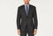 $395 MARC NEW YORK Men's Two Button Jacket Blazer Gray Plaids Coat Size 36R