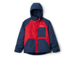 $105 Columbia Boys Casual Slopes Jacket Mountain Red Heather Long Sleeve Size L