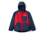 $105 Columbia Boys Casual Slopes Jacket Mountain Red Heather Long Sleeve Size L
