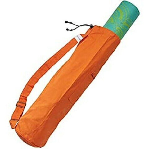 New Sol Living Lightweight Organic Cotton Yoga Mat Carrier, Eco-Friendly Cover