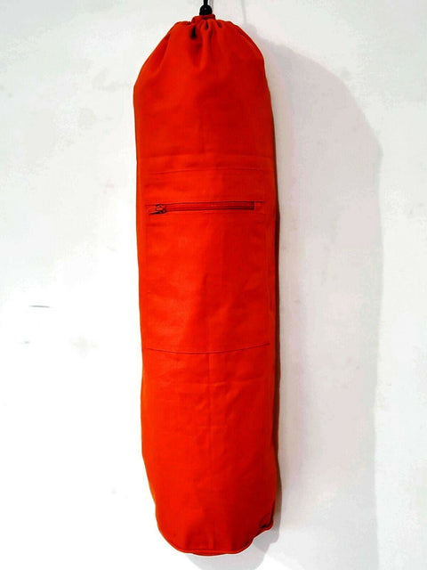 New Sol Living Lightweight Organic Cotton Yoga Mat Carrier, Eco-Friendly Cover