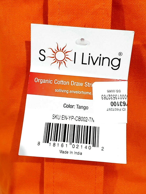 New Sol Living Lightweight Organic Cotton Yoga Mat Carrier, Eco-Friendly Cover