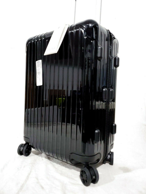 $640 New Rimowa Essential Cabin Hard Case Suitcase Luggage Black 22" Carry On