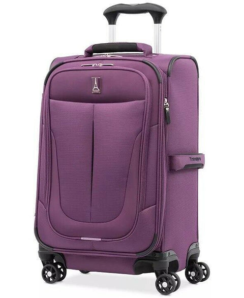 $300 Travelpro Walkabout 4 21" Carry-On Luggage Spinner International Purple