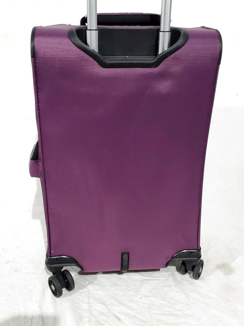 $300 Travelpro Walkabout 4 21" Carry-On Luggage Spinner International Purple