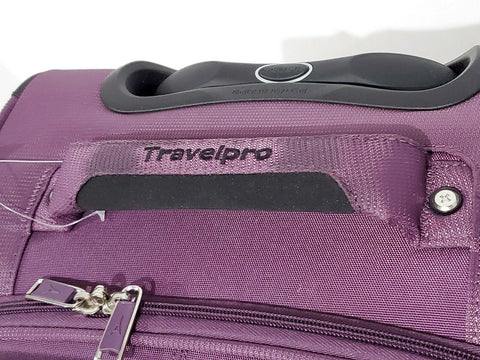 $300 Travelpro Walkabout 4 21" Carry-On Luggage Spinner International Purple