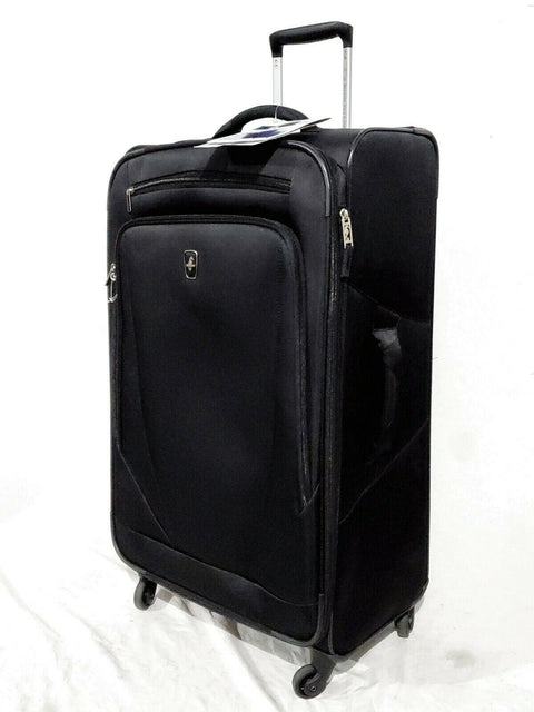 Atlantic Infinity Lite 4 29" Expandable Spinner Luggage Check-IN Large Black