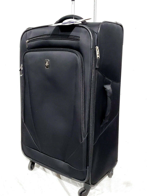 Atlantic Infinity Lite 4 29" Expandable Spinner Luggage Check-IN Large Black