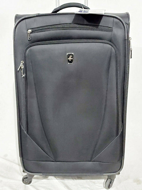 Atlantic Infinity Lite 4 29" Expandable Spinner Luggage Check-IN Large Black