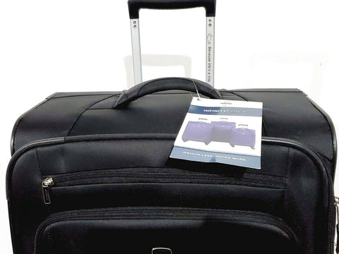 Atlantic Infinity Lite 4 29" Expandable Spinner Luggage Check-IN Large Black