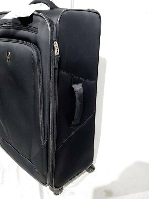 Atlantic Infinity Lite 4 29" Expandable Spinner Luggage Check-IN Large Black