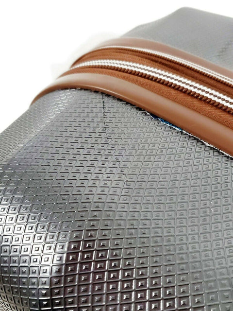 $520 DELSEY St. Tropez 28" Hardside Spinner Luggage Suitcase Gray Check-In Size