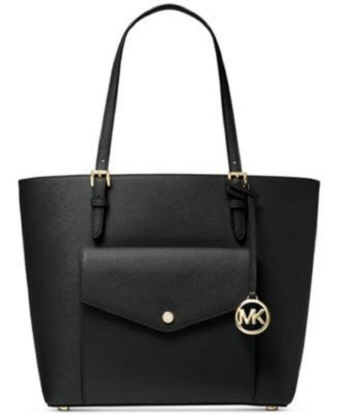 $228 New MICHAEL KORS Womens Jet Set Leather Tote Shoulder HandBag Multifunction