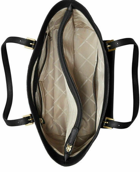 $228 New MICHAEL KORS Womens Jet Set Leather Tote Shoulder HandBag Multifunction