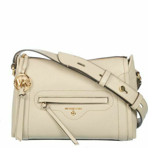 $248 MICHAEL KORS Women's Pebble Leather Large Crossbody Handbag Shoulder Bag