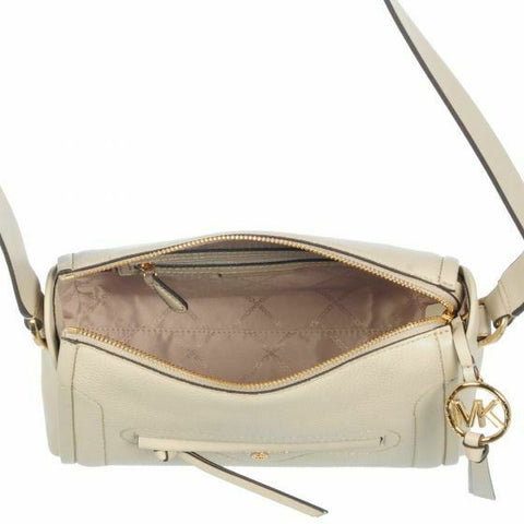 $248 MICHAEL KORS Women's Pebble Leather Large Crossbody Handbag Shoulder Bag