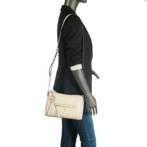 $248 MICHAEL KORS Women's Pebble Leather Large Crossbody Handbag Shoulder Bag