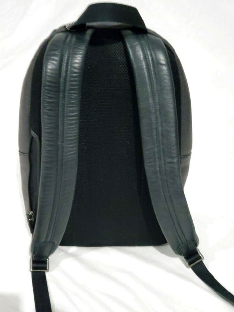 $495 New COACH Women's Men's Signature Academy Logo Backpack Shoulder Bag Black