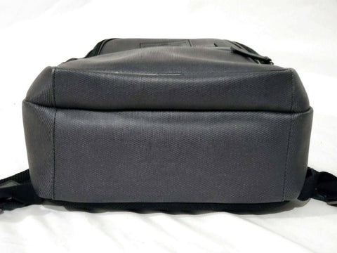 $495 New COACH Women's Men's Signature Academy Logo Backpack Shoulder Bag Black