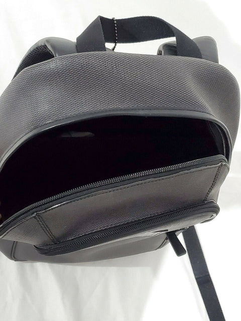 $495 New COACH Women's Men's Signature Academy Logo Backpack Shoulder Bag Black