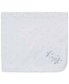 New LITTLE ME Baby Unisex Welcome to World Blanket White Stars SIZE One