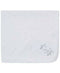 New LITTLE ME Baby Unisex Welcome to World Blanket White Stars SIZE One