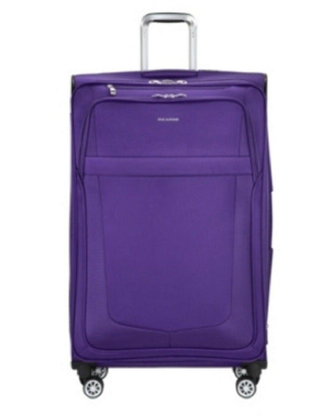 New Ricardo La Jolla 29" Softside Large Check-In 8 Wheel Spinner Travel Suitcase
