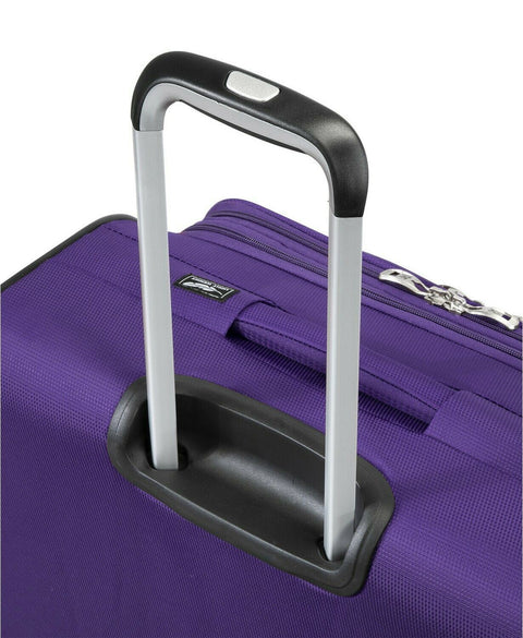 New Ricardo La Jolla 29" Softside Large Check-In 8 Wheel Spinner Travel Suitcase