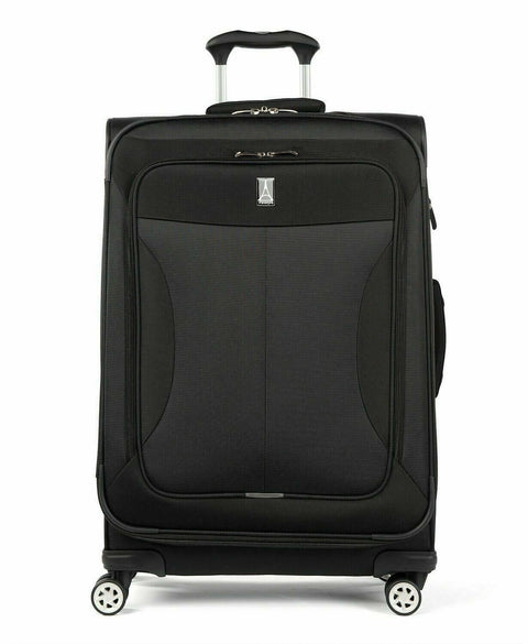TRAVELPRO WALKABOUT 5 25" SPINNER SUITCASE BLACK LUGGAGE CHECK IN