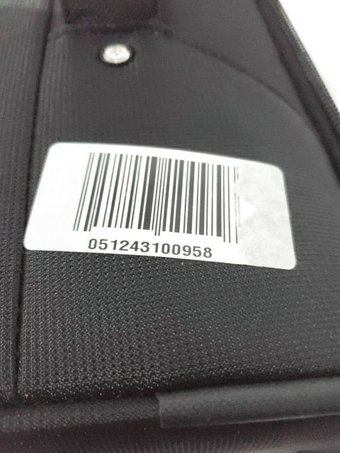 TRAVELPRO WALKABOUT 5 25" SPINNER SUITCASE BLACK LUGGAGE CHECK IN
