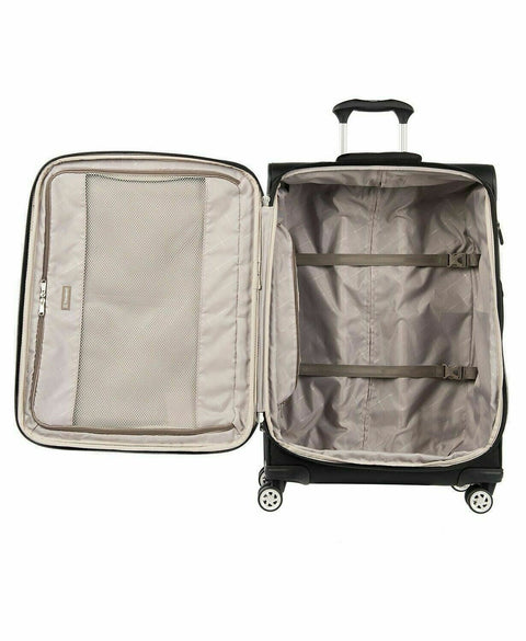 TRAVELPRO WALKABOUT 5 25" SPINNER SUITCASE BLACK LUGGAGE CHECK IN
