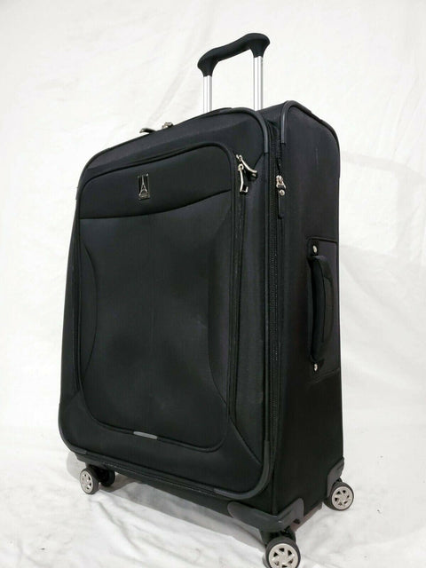 TRAVELPRO WALKABOUT 5 25" SPINNER SUITCASE BLACK LUGGAGE CHECK IN