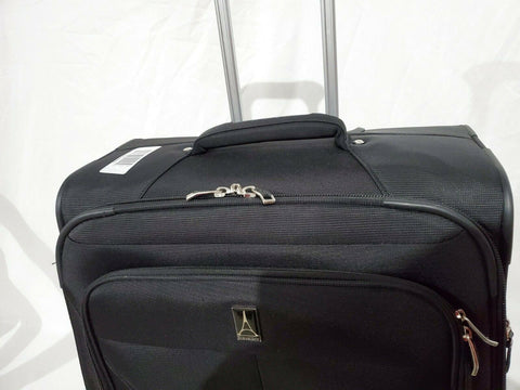 TRAVELPRO WALKABOUT 5 25" SPINNER SUITCASE BLACK LUGGAGE CHECK IN