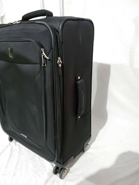 TRAVELPRO WALKABOUT 5 25" SPINNER SUITCASE BLACK LUGGAGE CHECK IN
