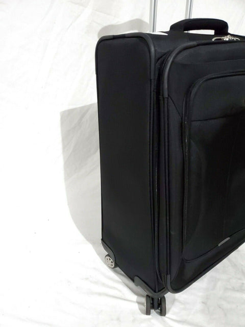 TRAVELPRO WALKABOUT 5 25" SPINNER SUITCASE BLACK LUGGAGE CHECK IN