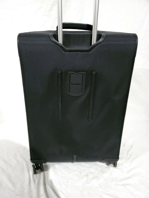 TRAVELPRO WALKABOUT 5 25" SPINNER SUITCASE BLACK LUGGAGE CHECK IN