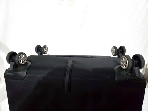 TRAVELPRO WALKABOUT 5 25" SPINNER SUITCASE BLACK LUGGAGE CHECK IN