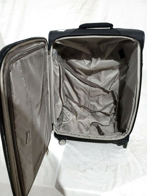 TRAVELPRO WALKABOUT 5 25" SPINNER SUITCASE BLACK LUGGAGE CHECK IN