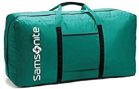 New Samsonite Tote-A-Ton 33" Duffel Bag Turquoise Red Travel Bag