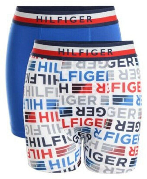 New Tommy Hilfiger Boys 2 Pack Boxer Brief Underwear Size M (8-10)