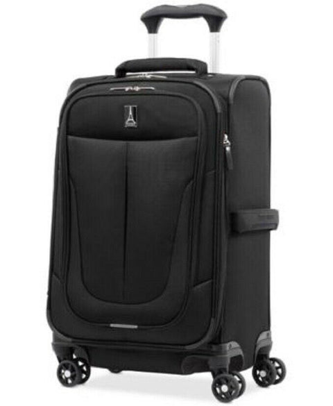 $300 Travelpro Walkabout 4 21" Carry-On Luggage Spinner International Black