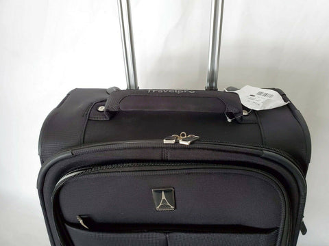 $300 Travelpro Walkabout 4 21" Carry-On Luggage Spinner International Black