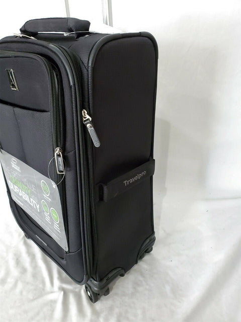 $300 Travelpro Walkabout 4 21" Carry-On Luggage Spinner International Black