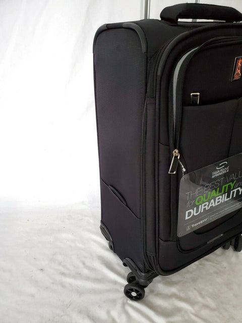 $300 Travelpro Walkabout 4 21" Carry-On Luggage Spinner International Black