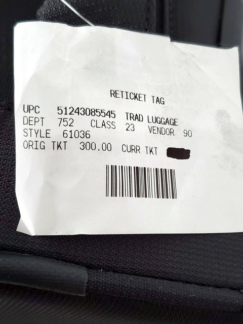 $300 Travelpro Walkabout 4 21" Carry-On Luggage Spinner International Black